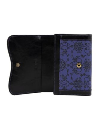 その他 anna アナスイ ANNA SUI リーブル 内Lファスナー二つ折り財布