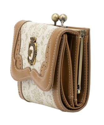 アナスイ ANNA SUI リーブル 口金二つ折り財布（317882