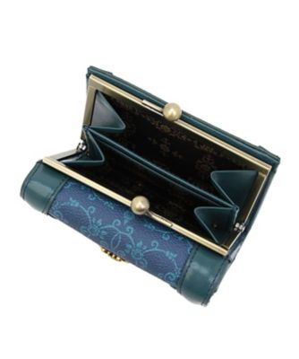 アナスイ ANNA SUI リーブル 口金二つ折り財布（317882