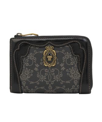 未使用　ANNA SUI　マルチケース・パスケース　ミッキー　緑 アナスイ ANNA SUI リーブル マルチケース（317883