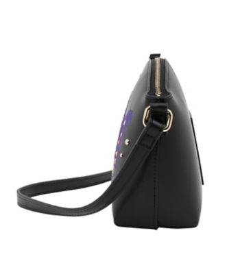 アナスイ ANNA SUI ファミリアアート ショルダーバッグ