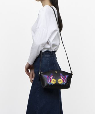 アナスイ ANNA SUI ファミリアアート ショルダーバッグ