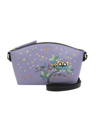 アナスイ ANNA SUI ファミリアアート ショルダーバッグ