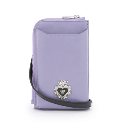 アナスイ ANNA SUI ポピー スマホショルダー（317950