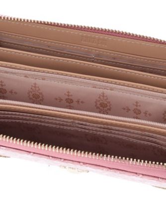 アナスイ ANNA SUI ルーミー ラウンドファスナー長財布