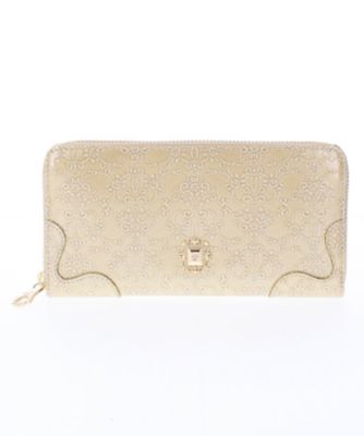 ★美品！アナスイ 長財布★ ANNA SUI アナスイ 財布 レディース 長財布 ルーミー がま口