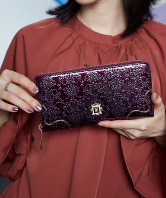 ANNA SUI アナスイ ルーミー 長財布 財布 ラウンドファスナー ANNA SUI（アナスイ） 財布 ルーミー ラウンドファスナー長財布