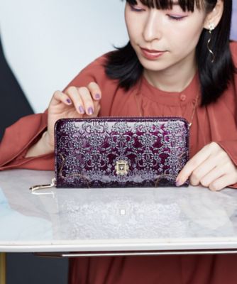 ルーミー ラウンドファスナー長財布（317970） | ANNA SUI
