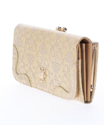 アナスイ ANNA SUI ルーミー 口金フラップ長財布（317971