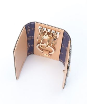 【アナスイ】ANNA SUI キーケース キー＆カードケース すぐ届く☆国内発送 ANNASUI(アナスイ)キーケース☆送料関税無料