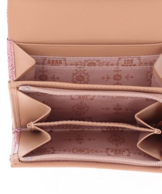 アナスイ ANNA SUI ルーミー 二つ折り財布（317974