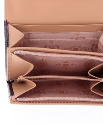【新品タグ付き】アナスイ ルーミー二つ折り財布 33 ANNA SUI 財布 SUI(アナスイ) ルーミー 口金二つ折り財布