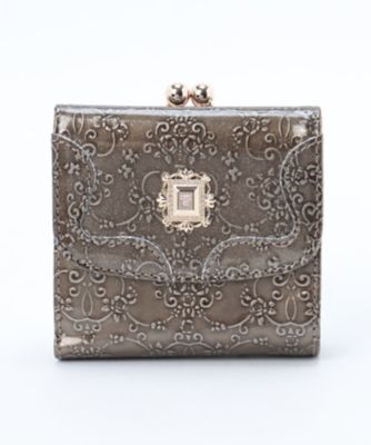 【新品タグ付き】アナスイ ルーミー二つ折り財布 33 ANNA SUI 財布 SUI(アナスイ) ルーミー 口金二つ折り財布