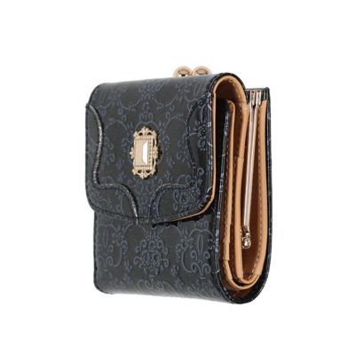 アナスイ ANNA SUI ルーミー 口金二つ折り財布