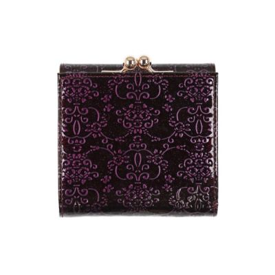 アナスイ ANNA SUI ルーミー 口金二つ折り財布