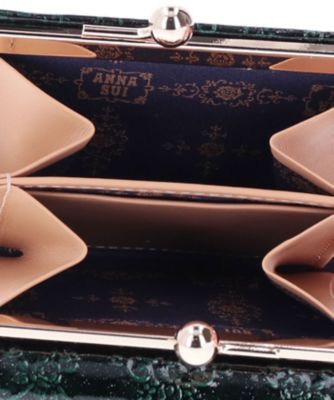 アナスイ　ルーミー口金二つ折り財布　ゴールド アナスイ ANNA SUI ルーミー 口金二つ折り財布 （ゴールド