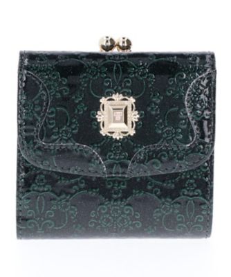 アナスイ ANNA SUI 二つ折り財布 ルーミー ANNA SUI 財布 SUI(アナスイ) ルーミー 口金二つ折り財布