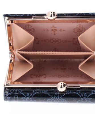 ANNA SUI ルーミー 口金二つ折り財布 ゴールド アナスイ ANNA SUI ルーミー 口金二つ折り財布 （ゴールド