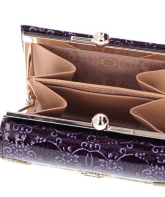 アナスイ ANNA SUI ルーミー 口金二つ折り財布（317975