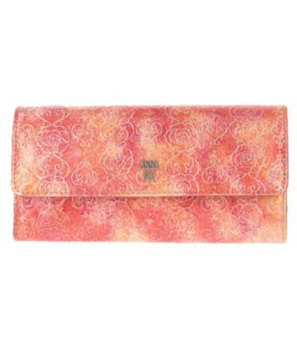 ANNA SUI (Women)/アナ スイ アナスイ ANNA SUI ローズハート フラップ長財布(317980)