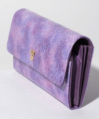 アナスイ　ＡＮＮＡ　ＳＵＩ　ローズハート　フラップ長財布（３１７９８０）