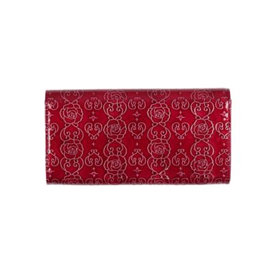 アナスイ　ＡＮＮＡ　ＳＵＩ　ローズハート　フラップ長財布（３１７９８０）
