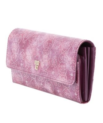 アナスイ　ＡＮＮＡ　ＳＵＩ　ローズハート　フラップ長財布（３１７９８０）