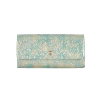 アナスイ　ＡＮＮＡ　ＳＵＩ　ローズハート　フラップ長財布（３１７９８０）