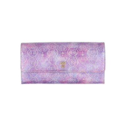 アナスイ　ＡＮＮＡ　ＳＵＩ　ローズハート　フラップ長財布（３１７９８０）
