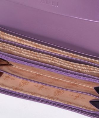 アナスイ　ＡＮＮＡ　ＳＵＩ　ローズハート　フラップ長財布（３１７９８０）