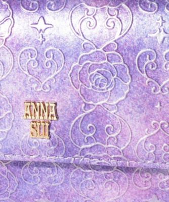 アナスイ　ＡＮＮＡ　ＳＵＩ　ローズハート　フラップ長財布（３１７９８０）