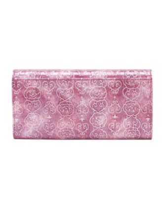 アナスイ　ＡＮＮＡ　ＳＵＩ　ローズハート　フラップ長財布（３１７９８０）