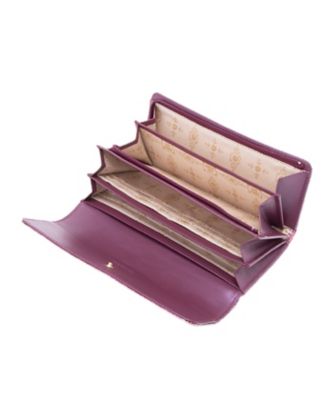 アナスイ　ＡＮＮＡ　ＳＵＩ　ローズハート　フラップ長財布（３１７９８０）