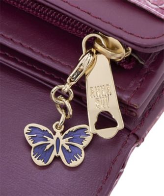 アナスイ　ＡＮＮＡ　ＳＵＩ　ローズハート　フラップ長財布（３１７９８０）
