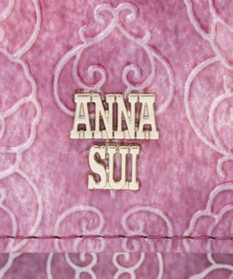 アナスイ　ＡＮＮＡ　ＳＵＩ　ローズハート　フラップ長財布（３１７９８０）