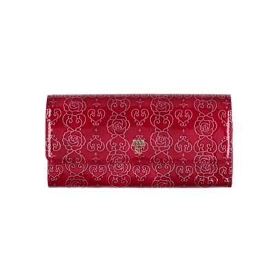アナスイ　ＡＮＮＡ　ＳＵＩ　ローズハート　フラップ長財布（３１７９８０）