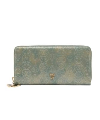 アナスイ ANNA SUI ローズハート ラウンド長財布