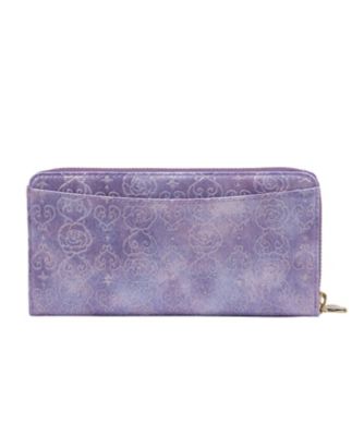アナスイ ANNA SUI ローズハート ラウンド長財布