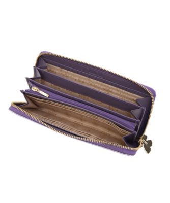 【涙様】ANNA SUI 財布 ローズハート ミント ラウンドファスナー ANNA SUI アナスイ 長財布 レディース ANNASUI ローズハート