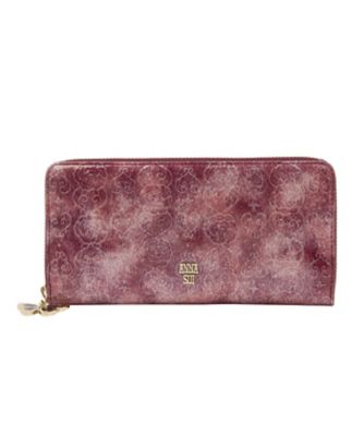 アナスイ ANNA SUI ローズハート ラウンド長財布