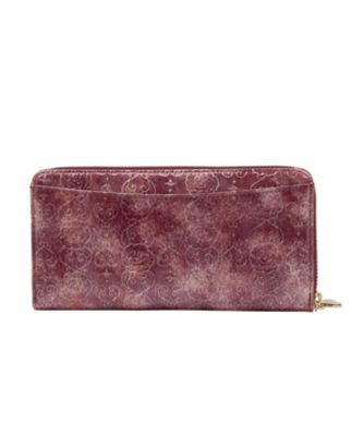 アナスイ ANNA SUI ローズハート ラウンド長財布