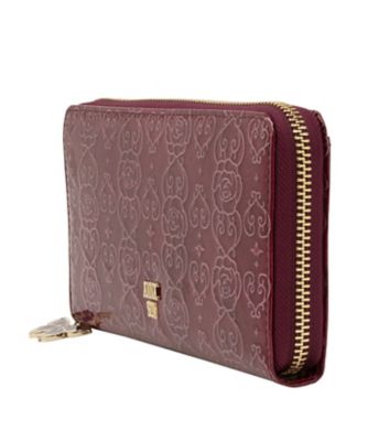 アナスイ ANNA SUI ローズハート ラウンド長財布