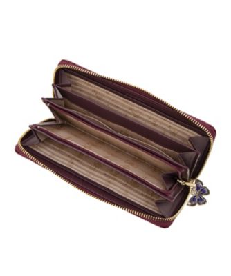 ローズハート ラウンド長財布（317983） | ANNA SUI (Women
