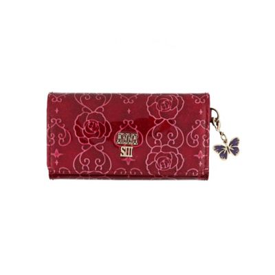 ANNA SUI ヴィンテージローズ　キーケース　新品 ANNA SUI ヴィンテージローズ キーケース ワイン4