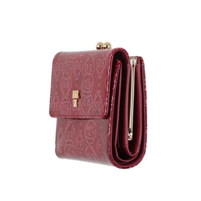 アナスイ ANNA SUI ローズハート 口金二つ折り財布