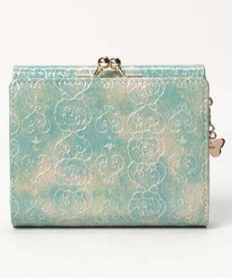 【ANNA SUI】ローズハート 口金二つ折り財布 アナスイ ANNA SUI ローズハート 口金二つ折り財布