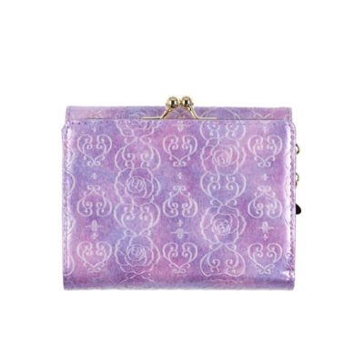 アナスイ ANNA SUI ローズハート 口金二つ折り財布