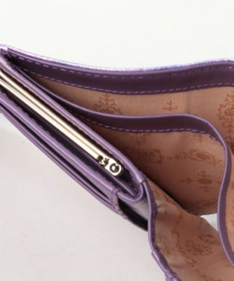アナスイ ANNA SUI ローズハート 口金二つ折り財布