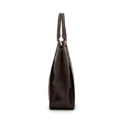美品】ANNA SUI アナスイ ブランドロゴ ハンドバッグ トートバッグ 黒 