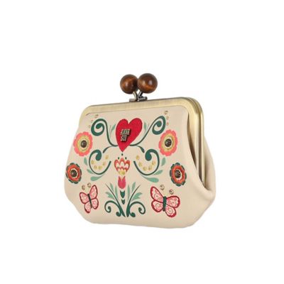 アナスイ ANNA SUI ブルーム 口金ミニ財布（318072